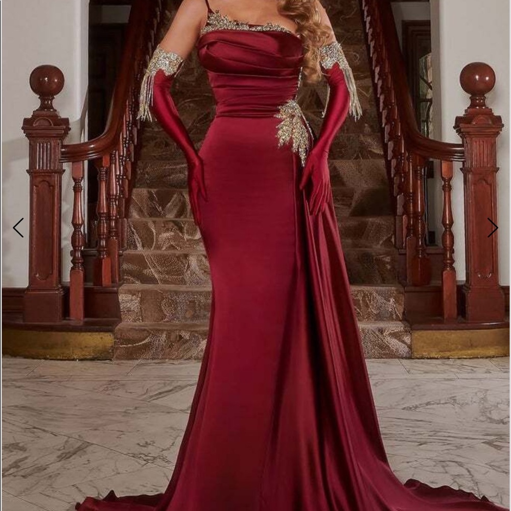 Beautiful Portia & Scarlett Pageant Gown